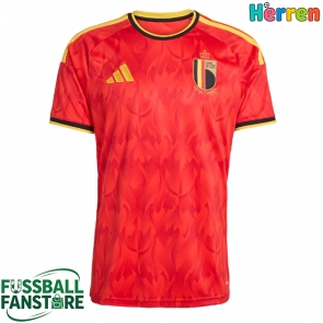 Belgien Replik Heimtrikot WM 2026 Kurzarm